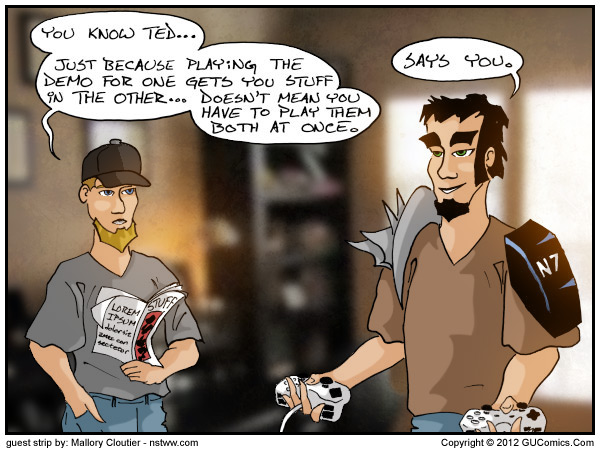 Comic for: January 26th, 2012