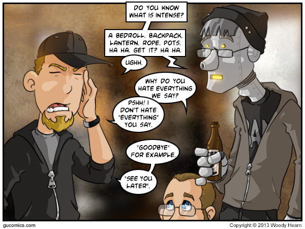 Comic for: May 11th, 2013