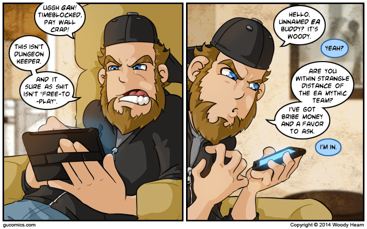 Comic for: February 5th, 2014