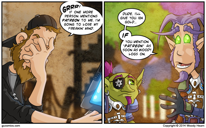 Comic for: February 17th, 2014