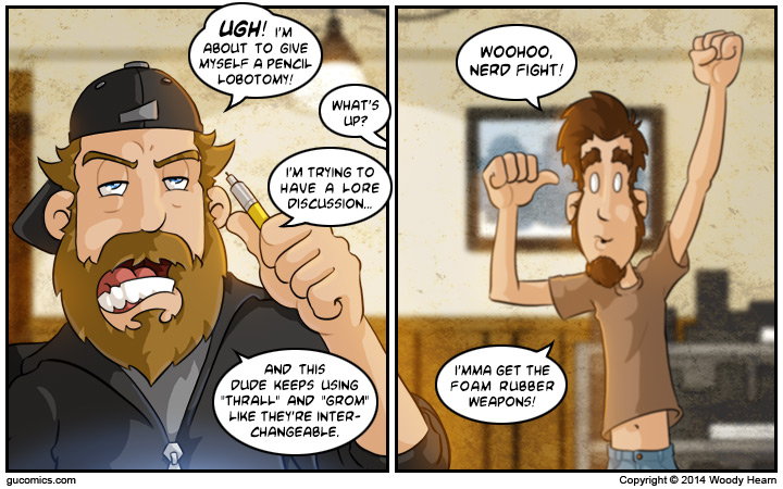Comic for: August 20th, 2014