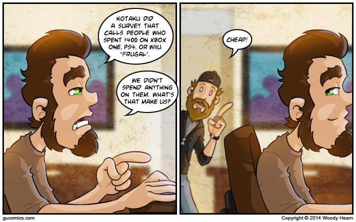 Comic for: October 10th, 2014