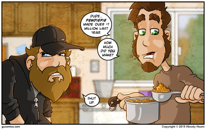 Comic for: July 8th, 2015