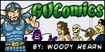 GU Comics by Woody Hearn