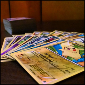 golden groundhog pokemon cards Golden Groundhog TCG Deck Box Bundled with 50 Assorted Pokemon Cards (Mew  Limited Edition Bundle - Rares - Foils main image 0