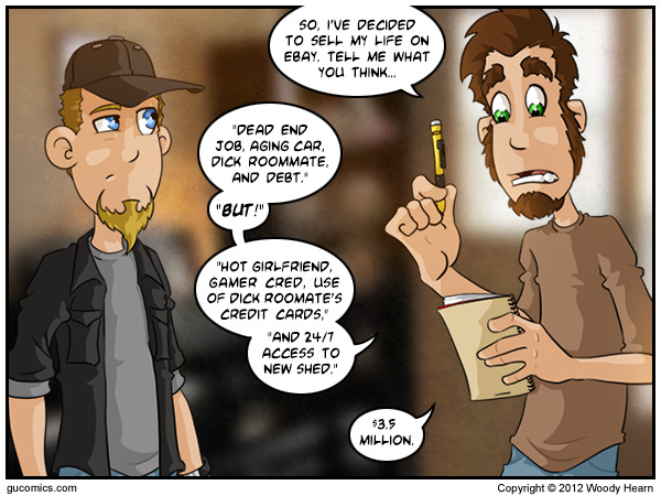 Comic for: August 10th, 2012