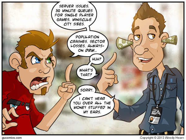 Comic for: March 8th, 2013