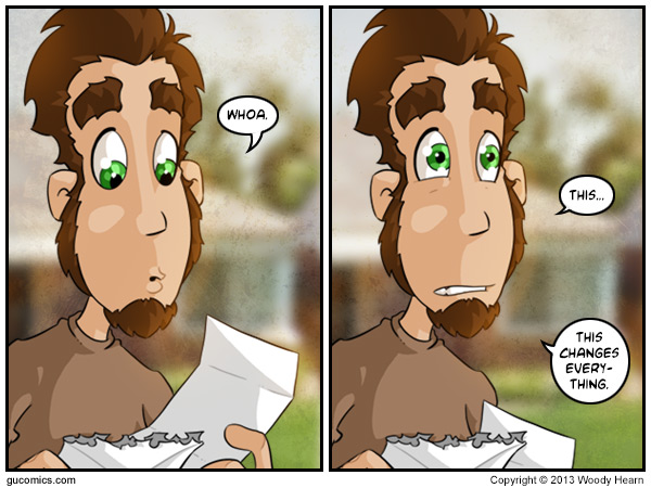 Comic for: July 8th, 2013