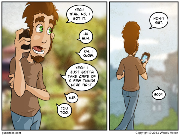 Comic for: July 9th, 2013