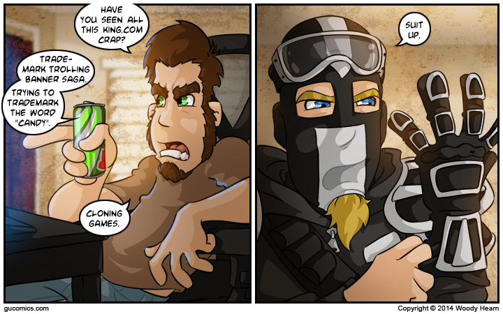 Comic for: January 29th, 2014