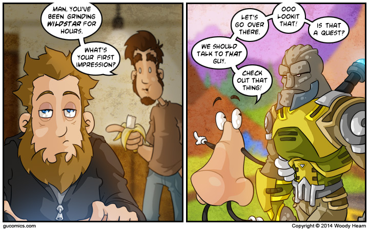 Comic for: July 18th, 2014
