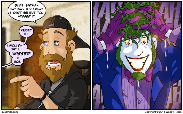 Comic for: July 24th, 2014