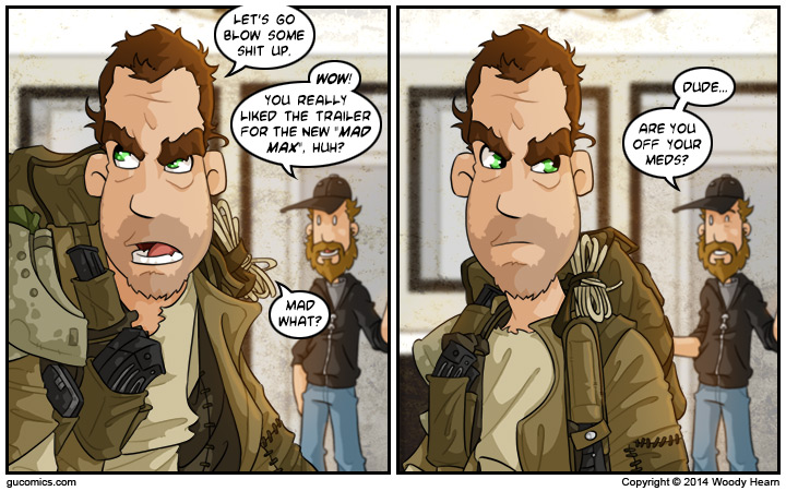 Comic for: July 28th, 2014